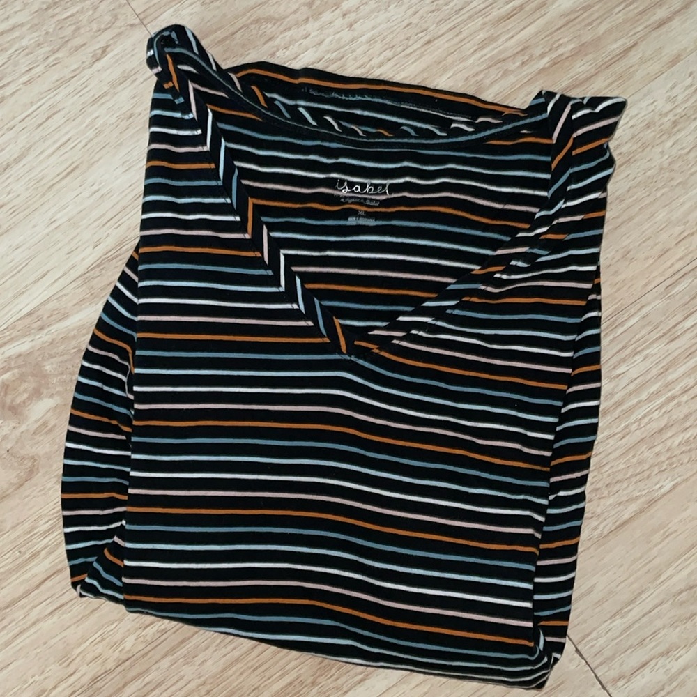Isabel Maternity by Ingrid & Isabel Stripped Shirt